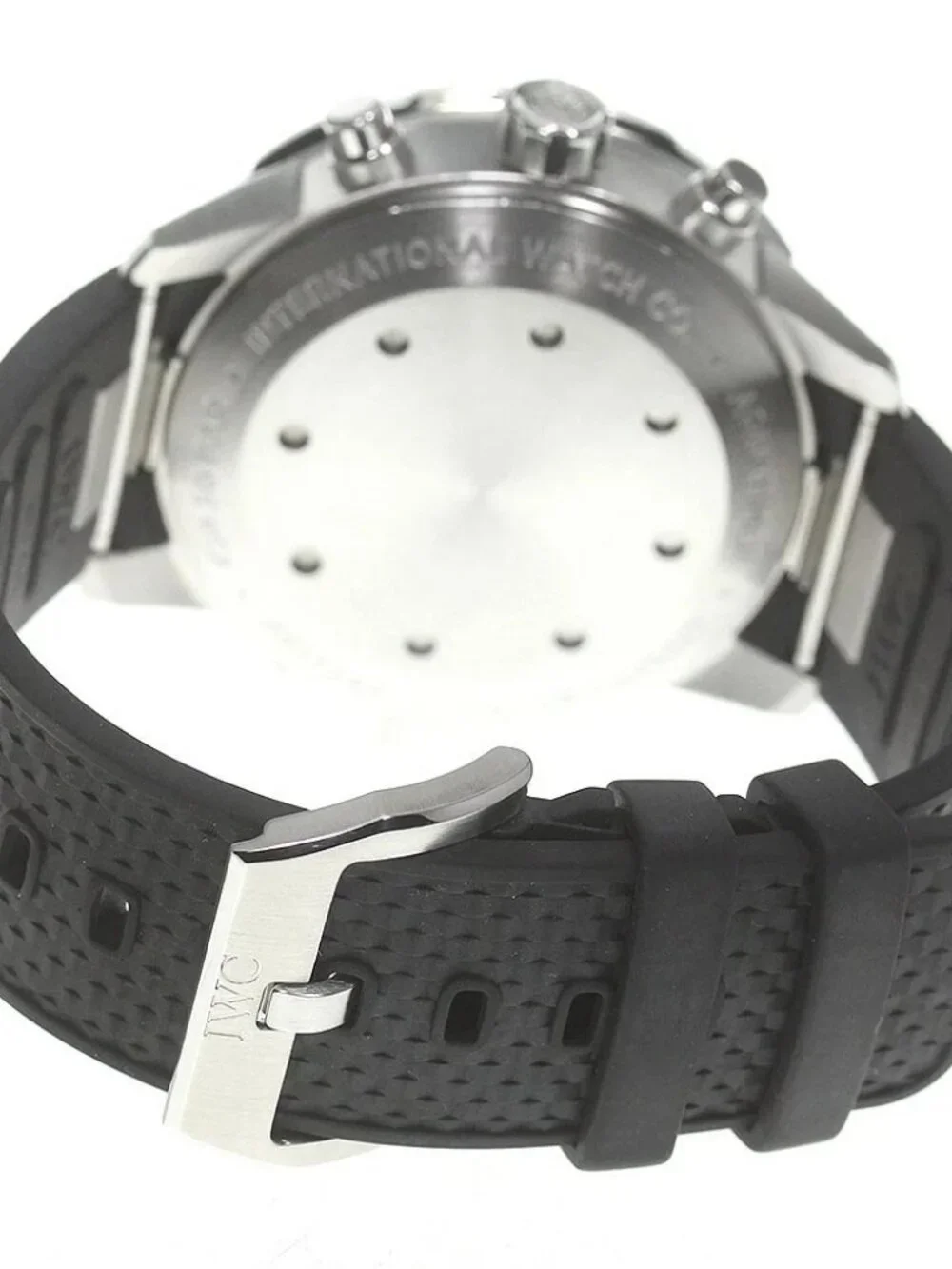 IWC SCHAFFHAUSEN Aqua timer IW376801 Chronograph Automatic Men's Watch_719801